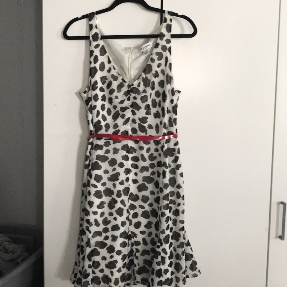 Leopard dress
